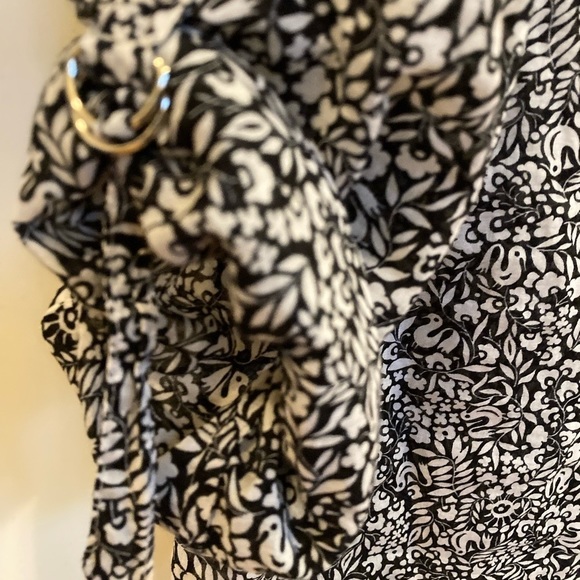 ANTHROPOLOGIE Holding Horses print cotton button down - Picture 5 of 10